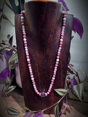 6mm Self Love Beaded Necklace