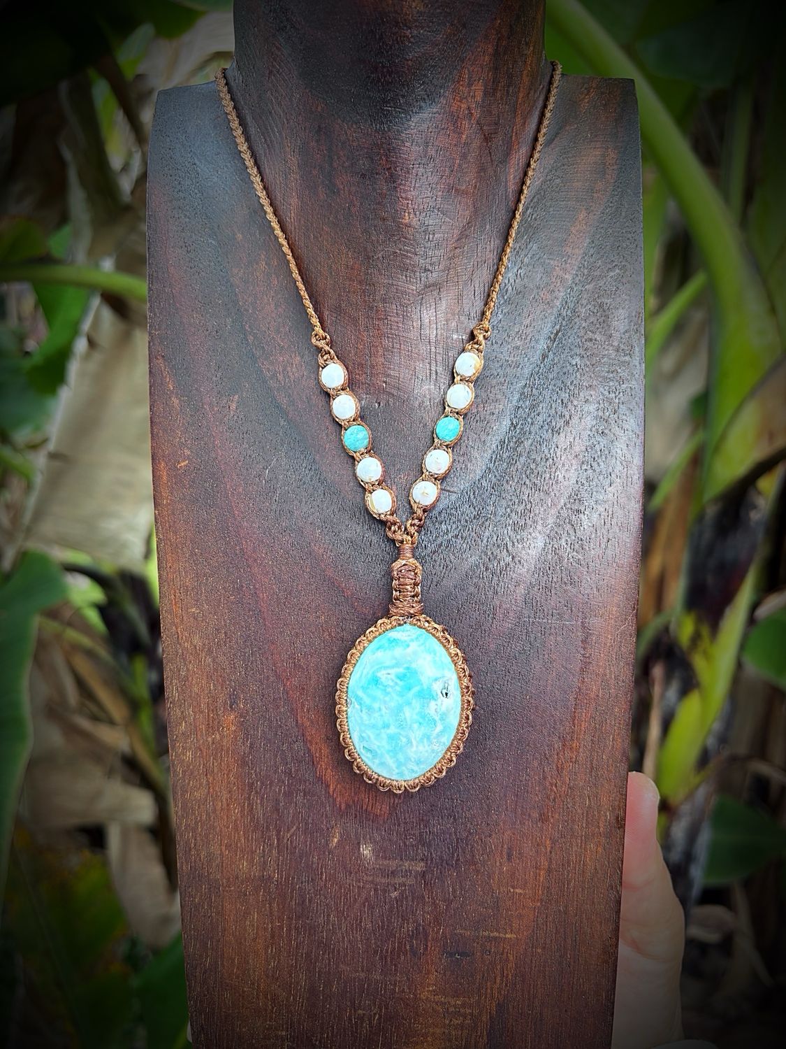 Blue Aragonite &amp; Shell Trochus