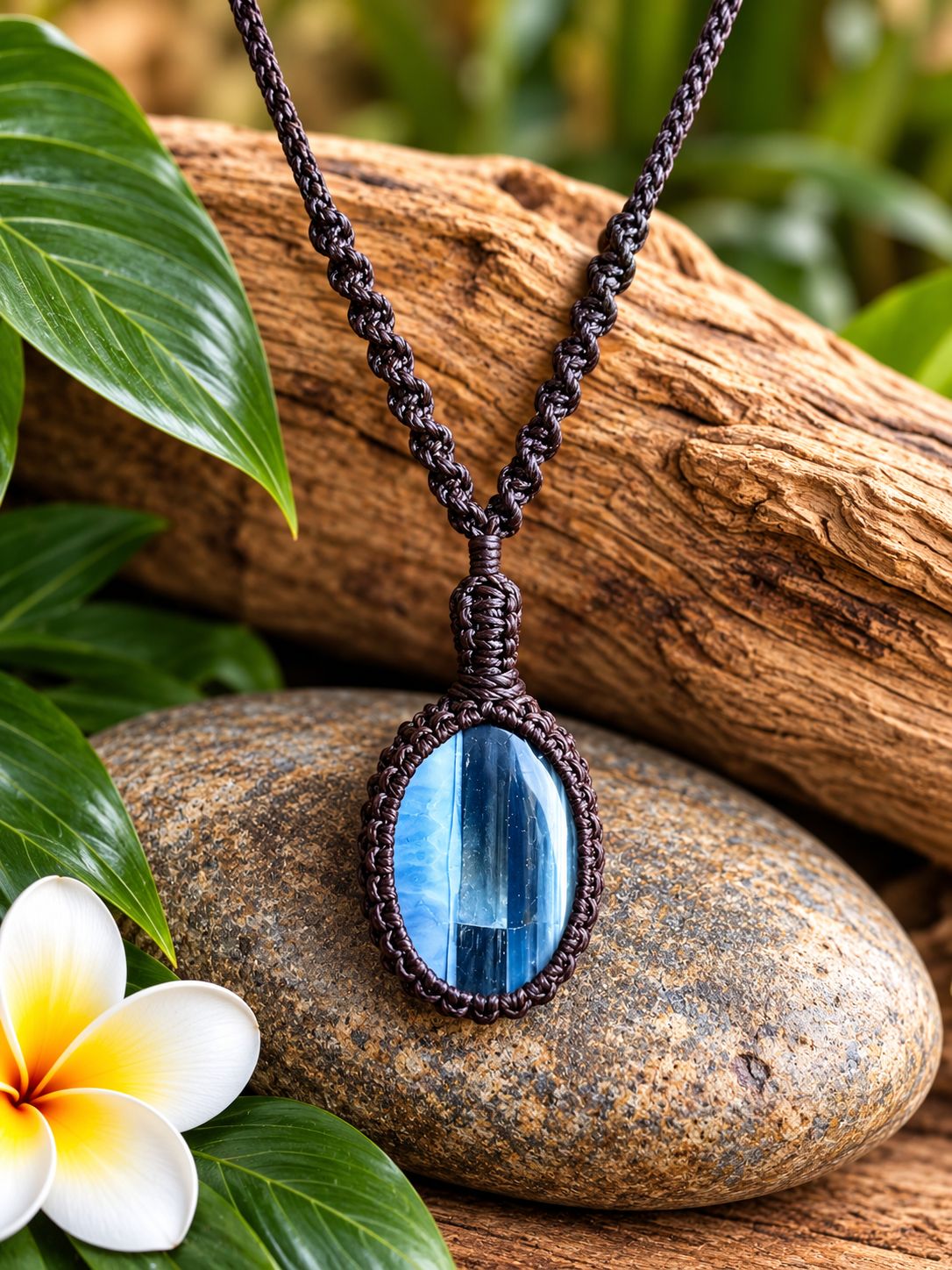 Owyhee Blue Opal Pendant Owyhee Blue Opal Pendant