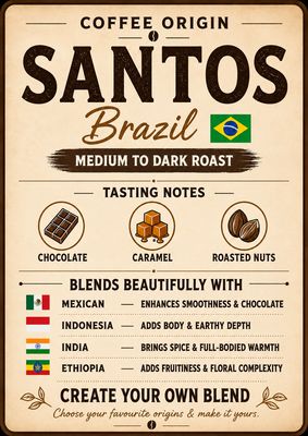 ‘Brazil’ Single Origin ‘Brazil’ Single Origin
