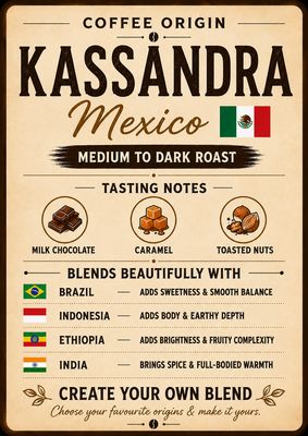 ‘Mexico’ Coffee Beans ‘Mexico’ Coffee Beans
