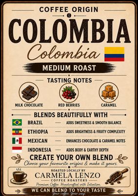 ‘Colombia’ Single Origin ‘Colombia’ Single Origin