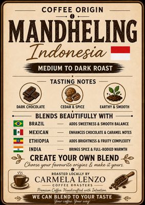 ‘Indonesia’ Single Origin ‘Indonesia’ Single Origin