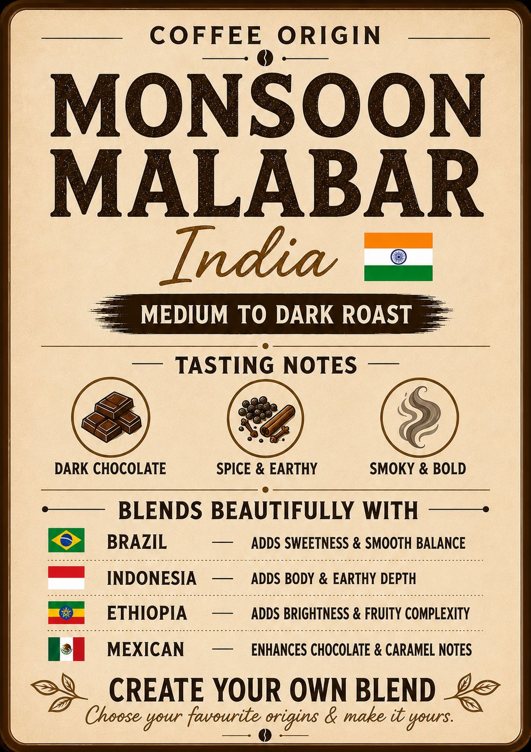 ‘India’ Single Origin ‘India’ Single Origin