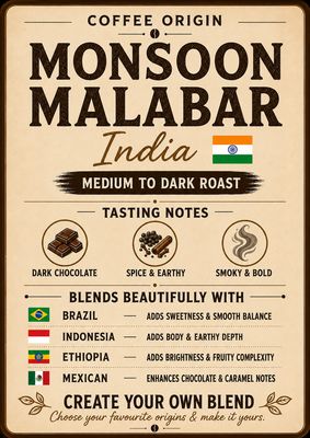 ‘India’ Single Origin ‘India’ Single Origin