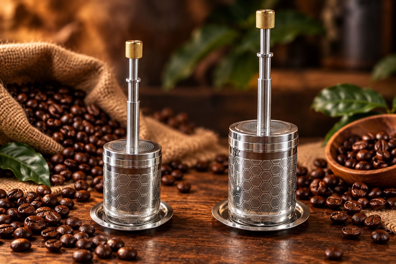 Coffee Infused Plunger