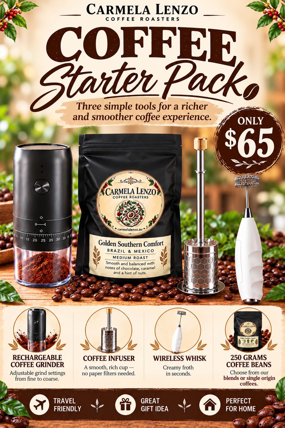 Coffee Lovers Starter Pack Coffee Lovers Starter Pack