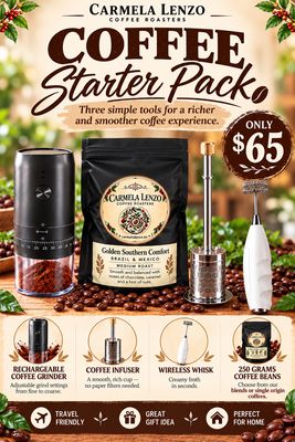 Coffee Lovers Starter Pack Coffee Lovers Starter Pack