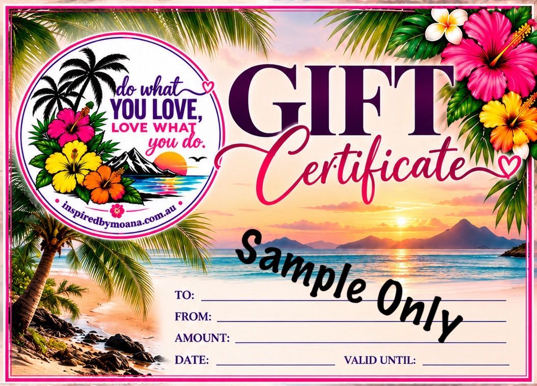 Gift Certificate