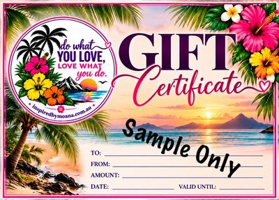 Gift Certificate
