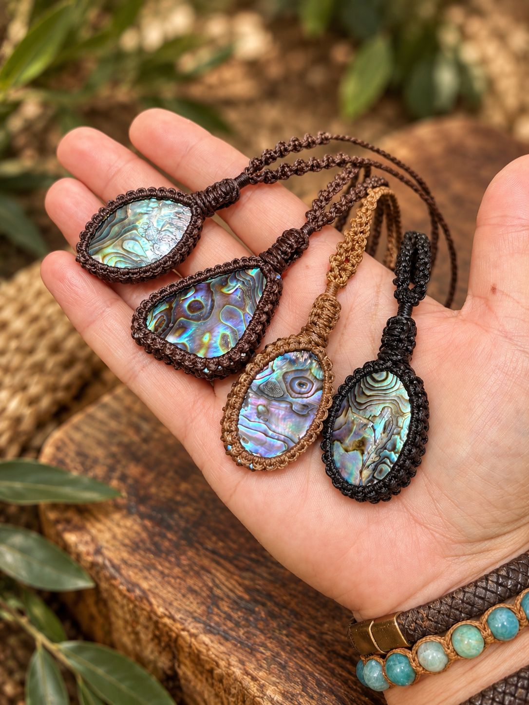 Abalone Pendant Abalone Pendant