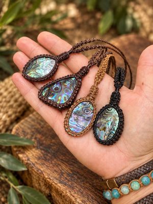 Abalone Pendant