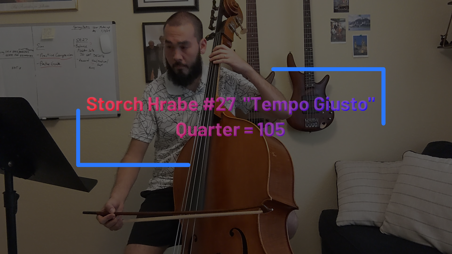 Storch Hrabe #27 "Tempo Giusto" Video Course