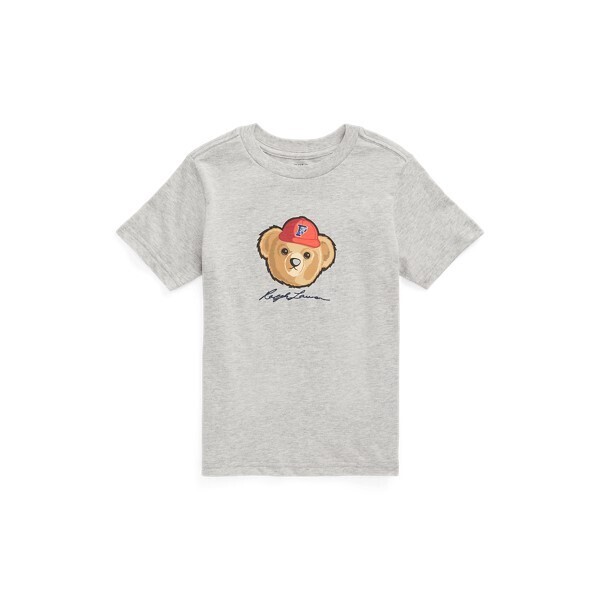 Maglia in jersey di cotone Polo Bear