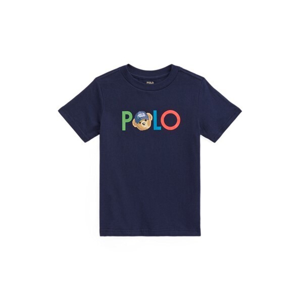 Maglia in jersey di cotone Polo Bear