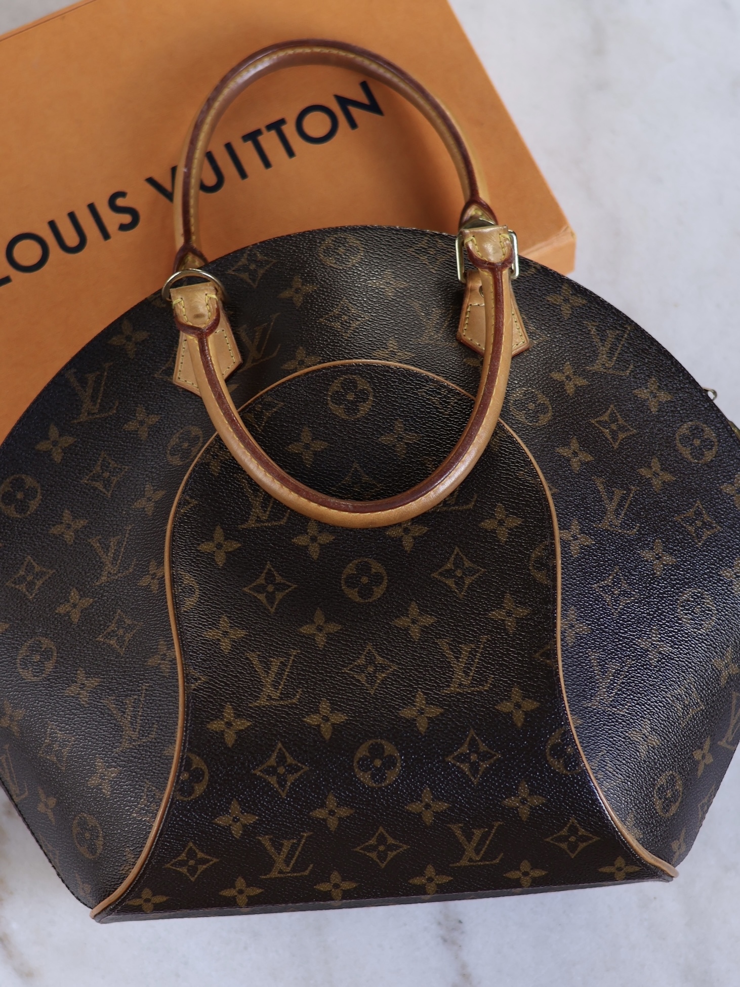 Louis Vuitton, Bags, Authentic Louis Vuitton Ellipse Backpack  Discontinued
