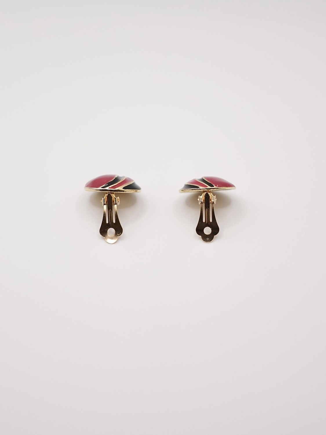 MULBERRY ENAMEL EARRINGS
