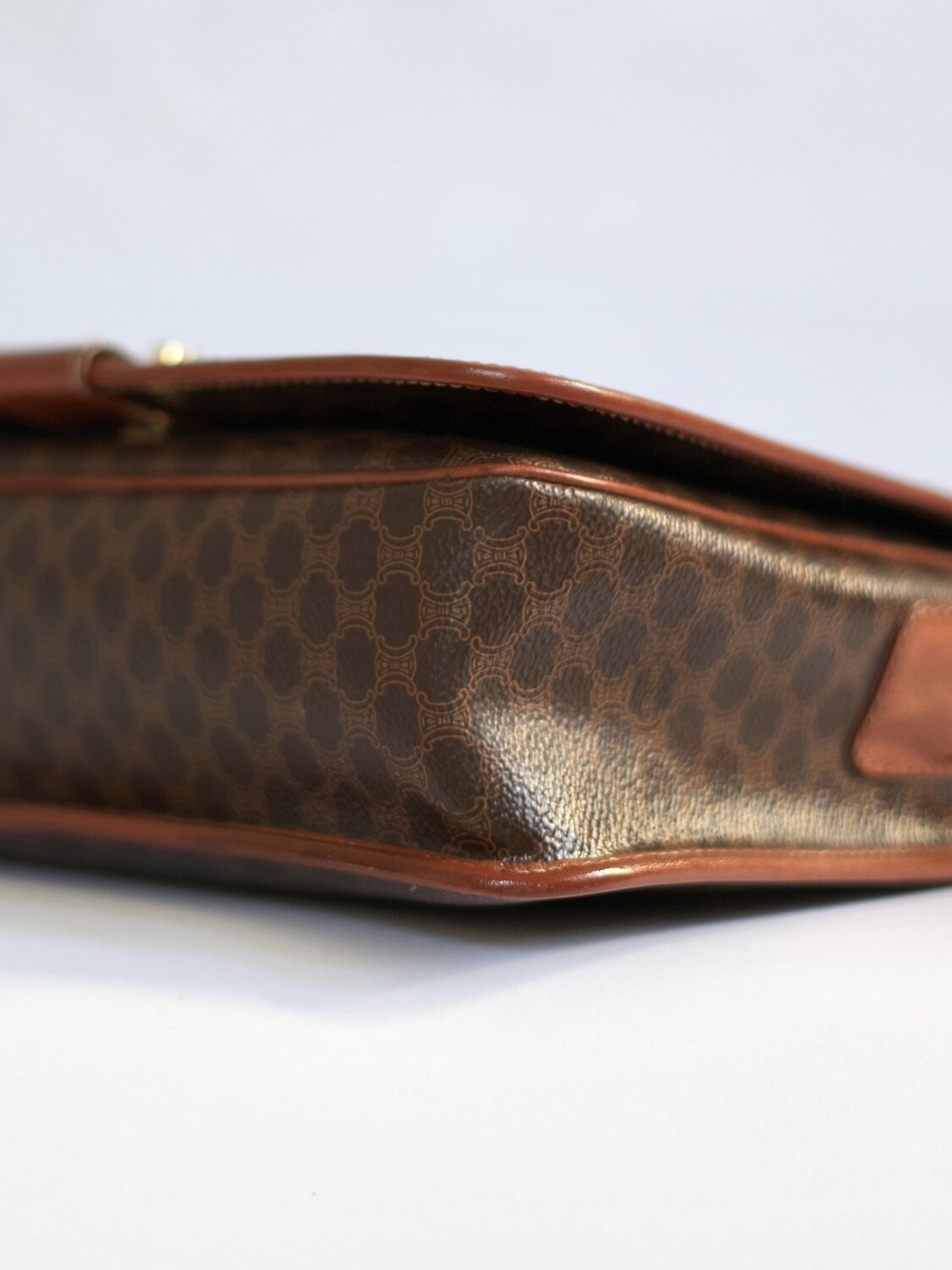 CELINE BROWN BOX BAG