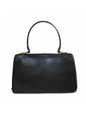 VINTAGE TOTE BLACK BAG