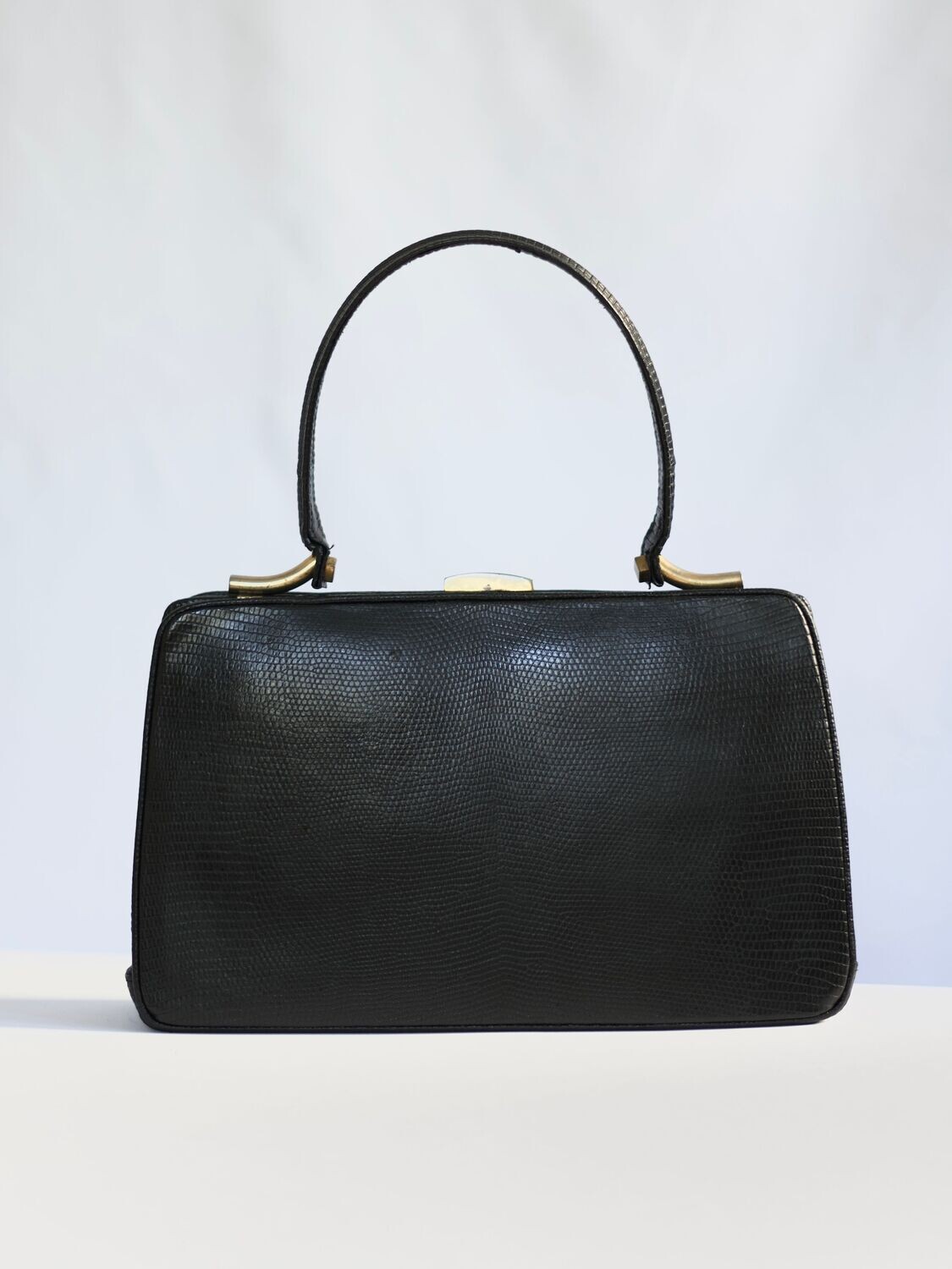 VINTAGE TOTE BLACK BAG