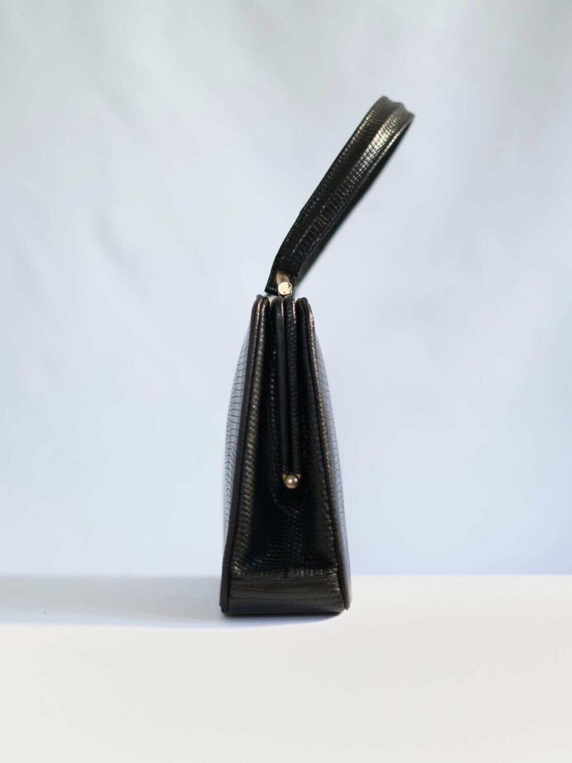 VINTAGE TOTE BLACK BAG