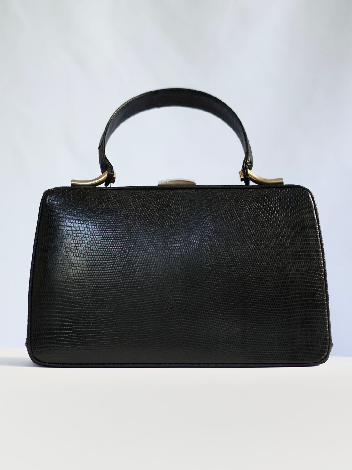 VINTAGE TOTE BLACK BAG