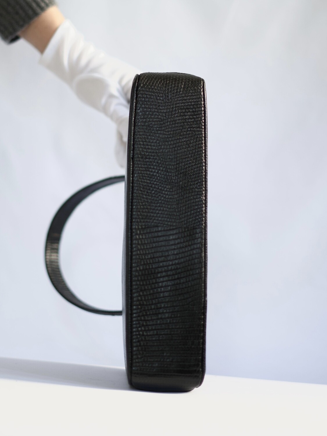 VINTAGE TOTE BLACK BAG