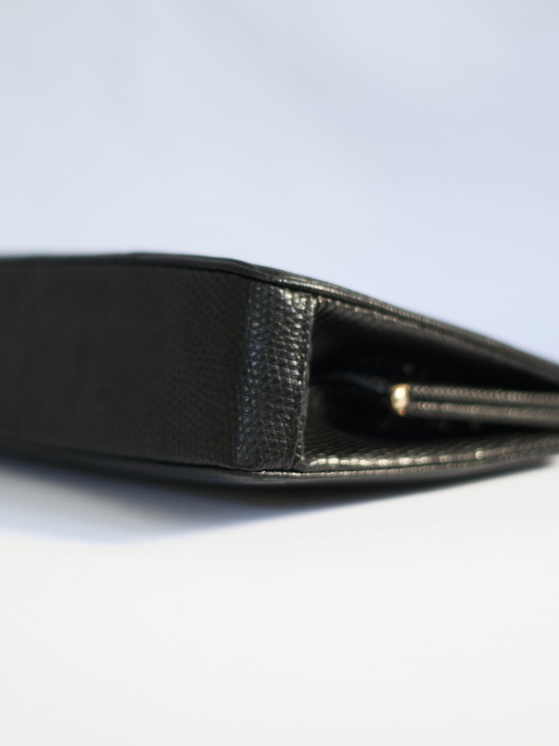 VINTAGE TOTE BLACK BAG