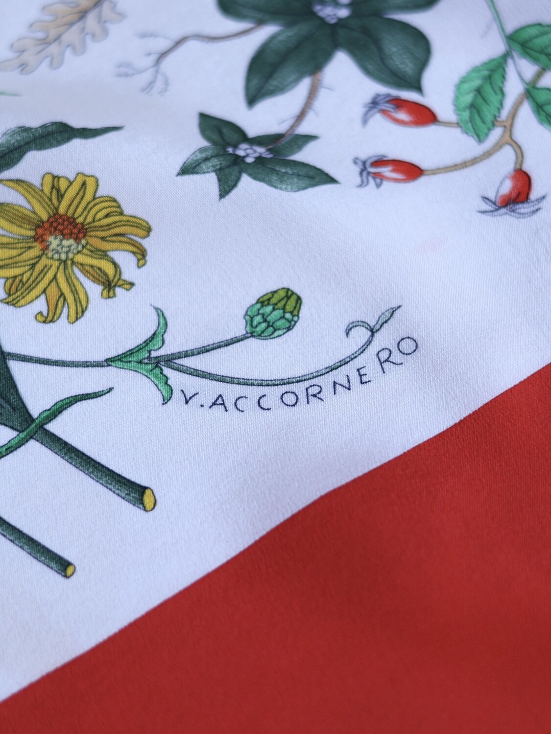 GUCCI FLORA SCARF