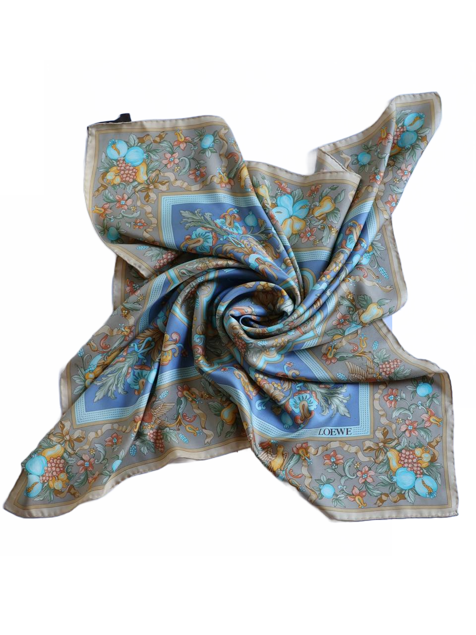 LOEWE SILK SCARF