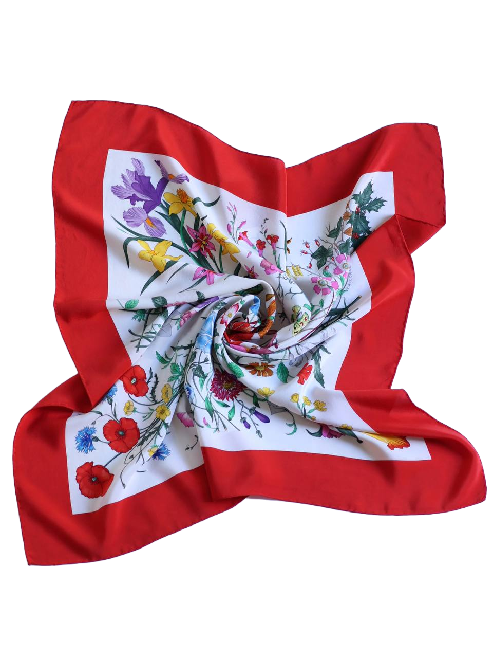 GUCCI FLORA SCARF