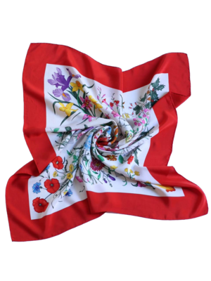GUCCI FLORA SCARF