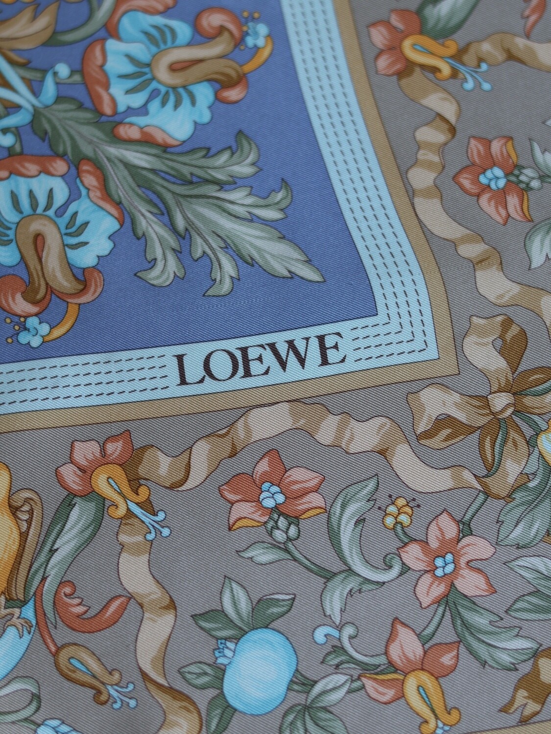 LOEWE SILK SCARF