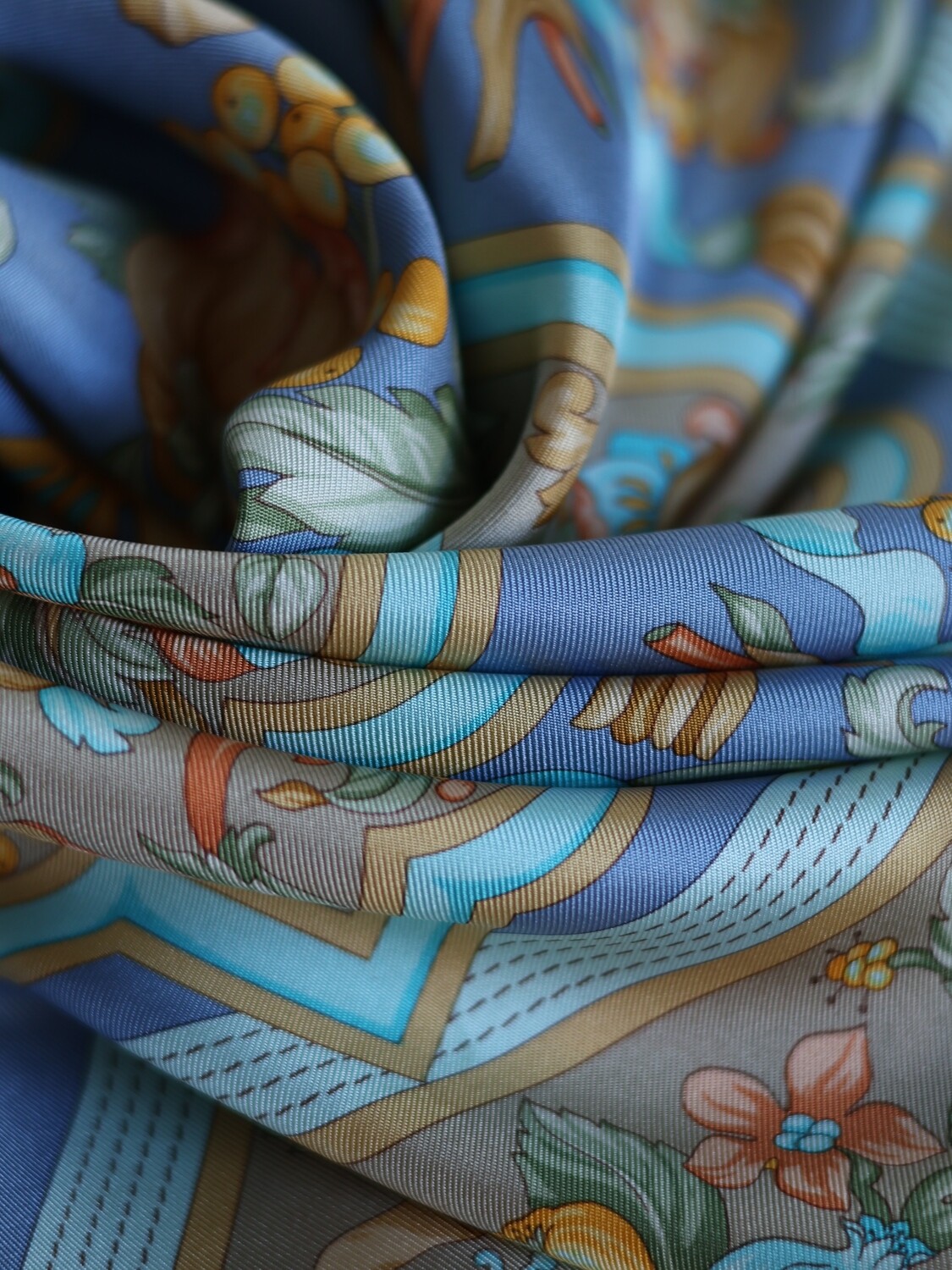 LOEWE SILK SCARF