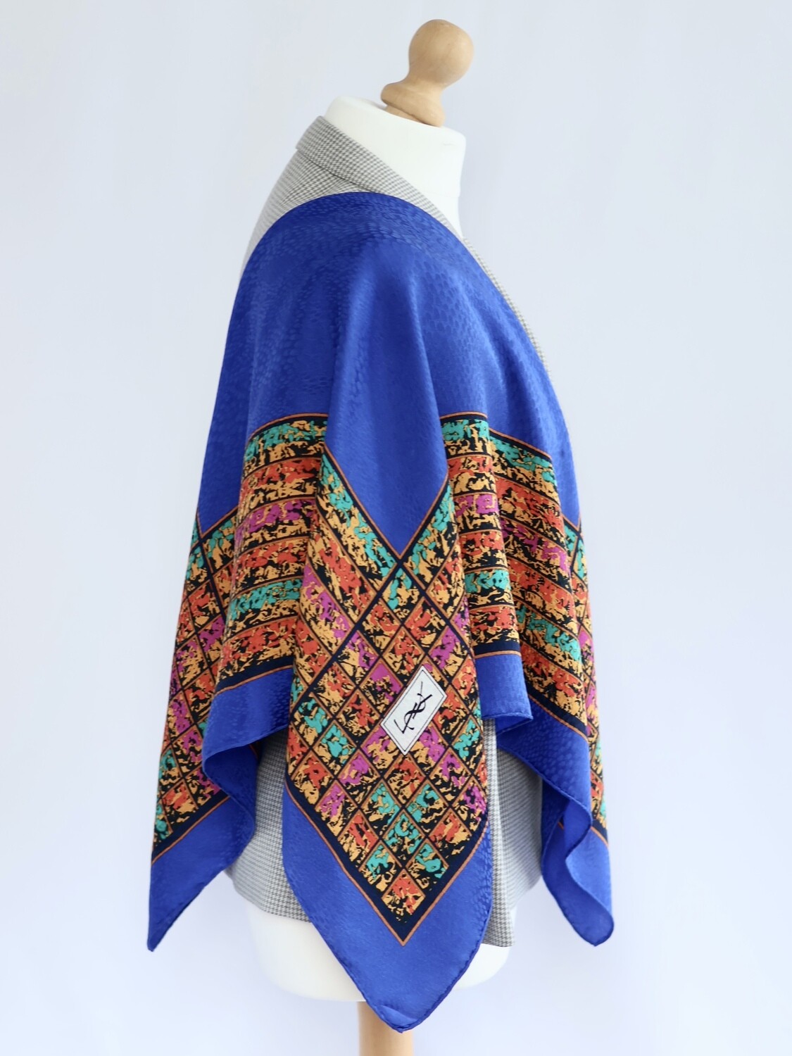 YVES SAINT LAURENT SCARF