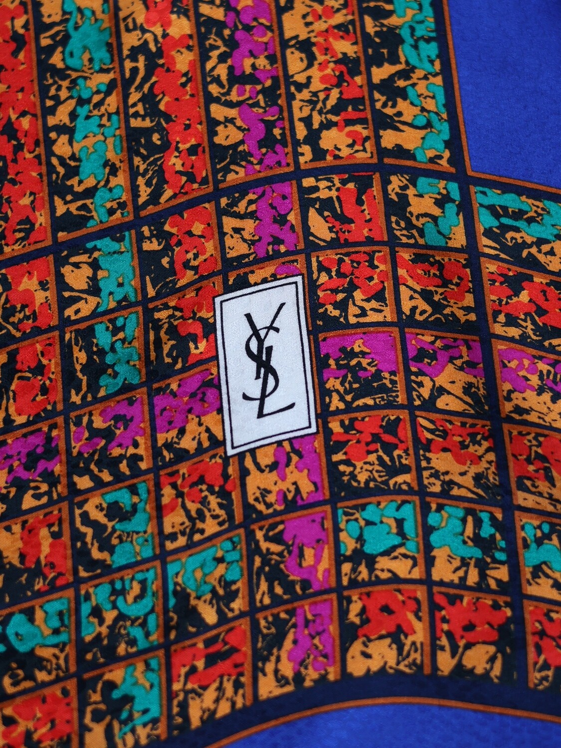 YVES SAINT LAURENT SCARF