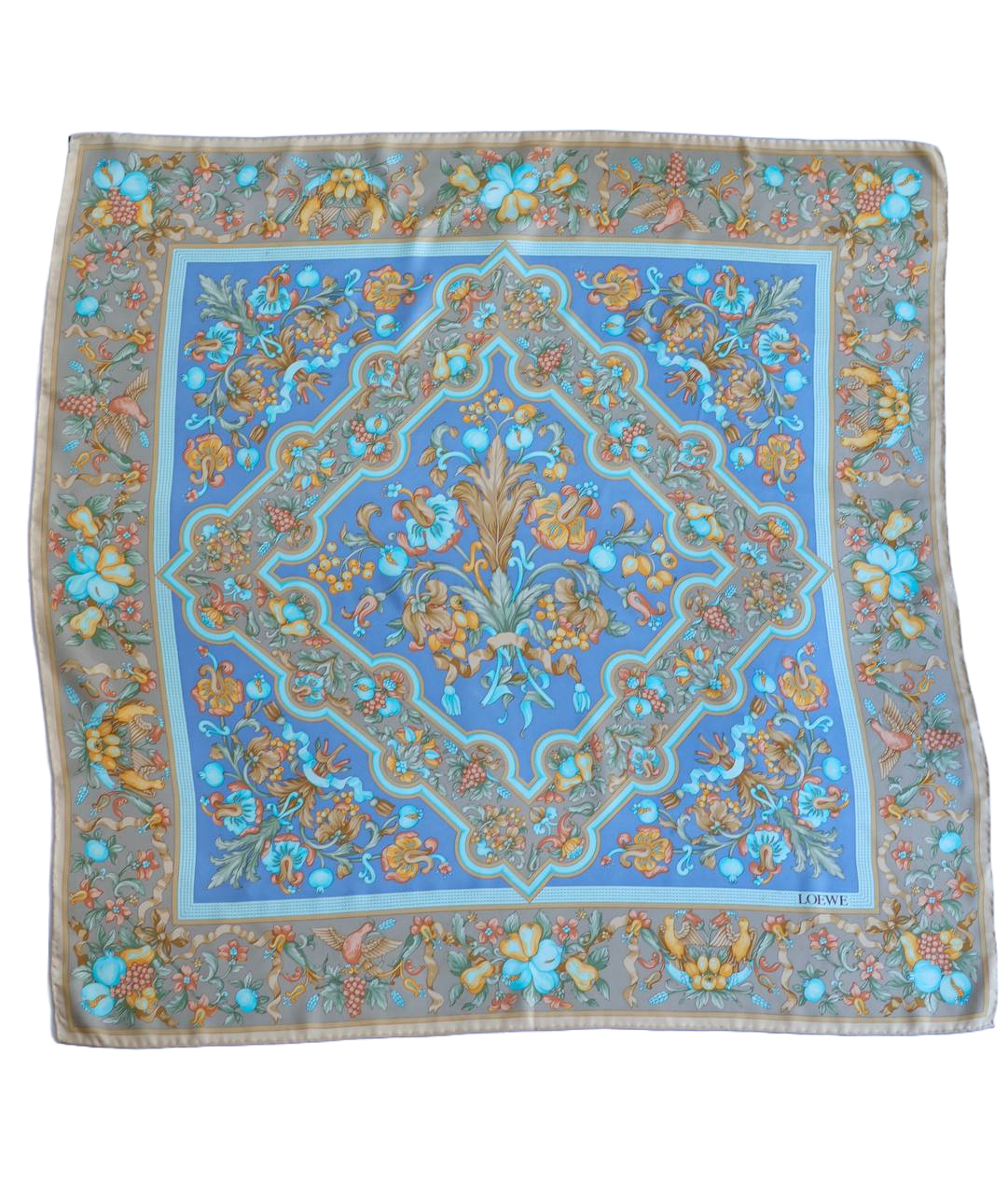 LOEWE SILK SCARF