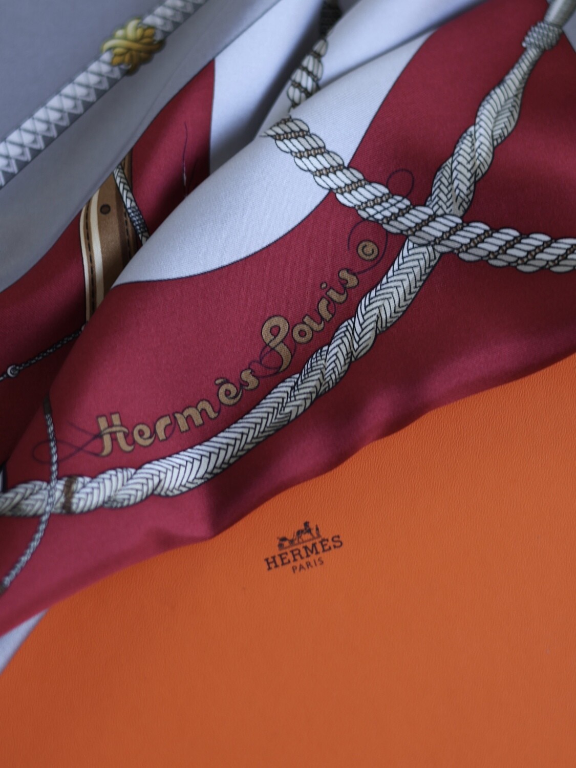 HERMÈS CLIC-CLAC SCARF