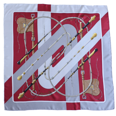 HERMÈS CLIC-CLAC SCARF