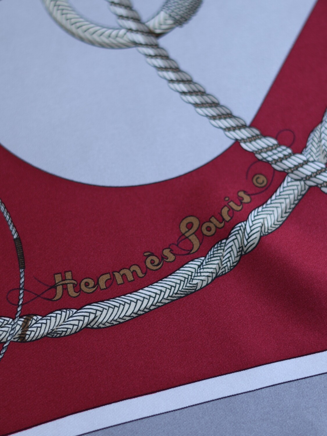 HERMÈS CLIC-CLAC SCARF