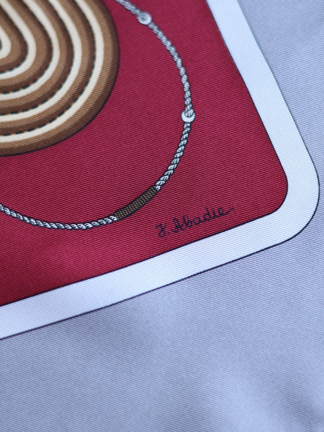 HERMÈS CLIC-CLAC SCARF