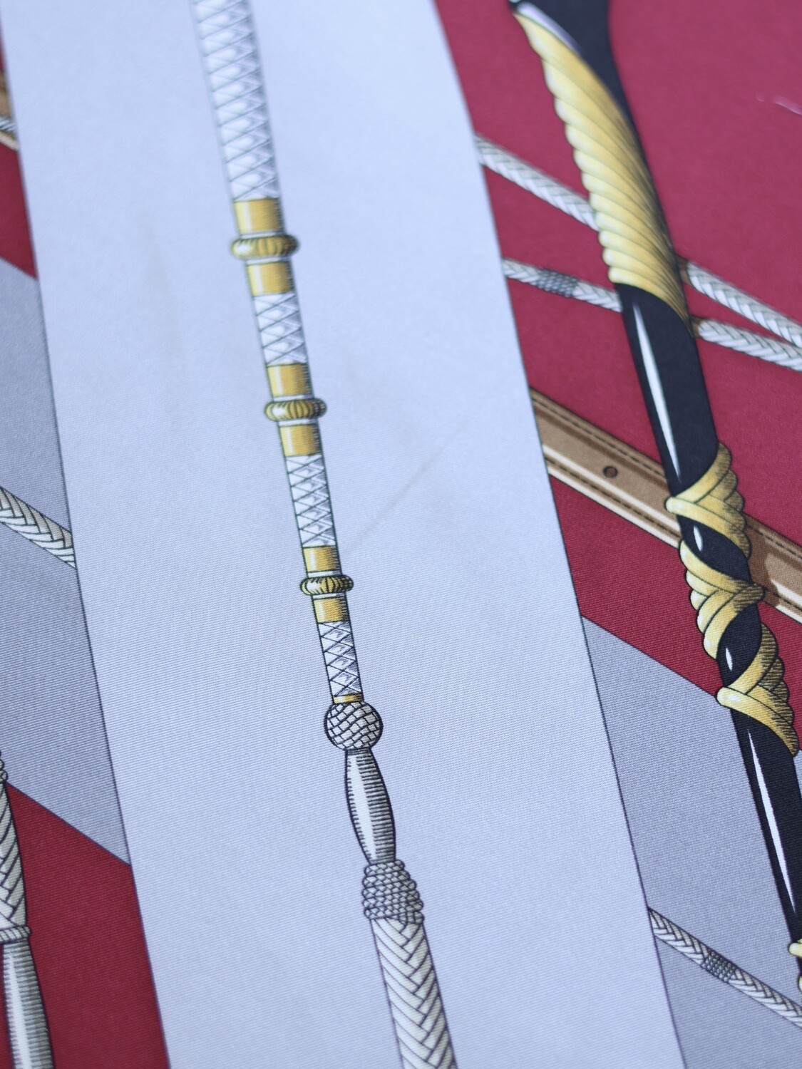 HERMÈS CLIC-CLAC SCARF