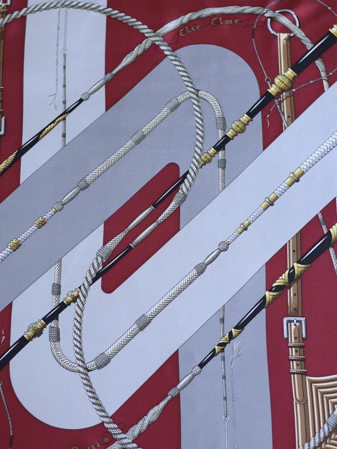 HERMÈS CLIC-CLAC SCARF