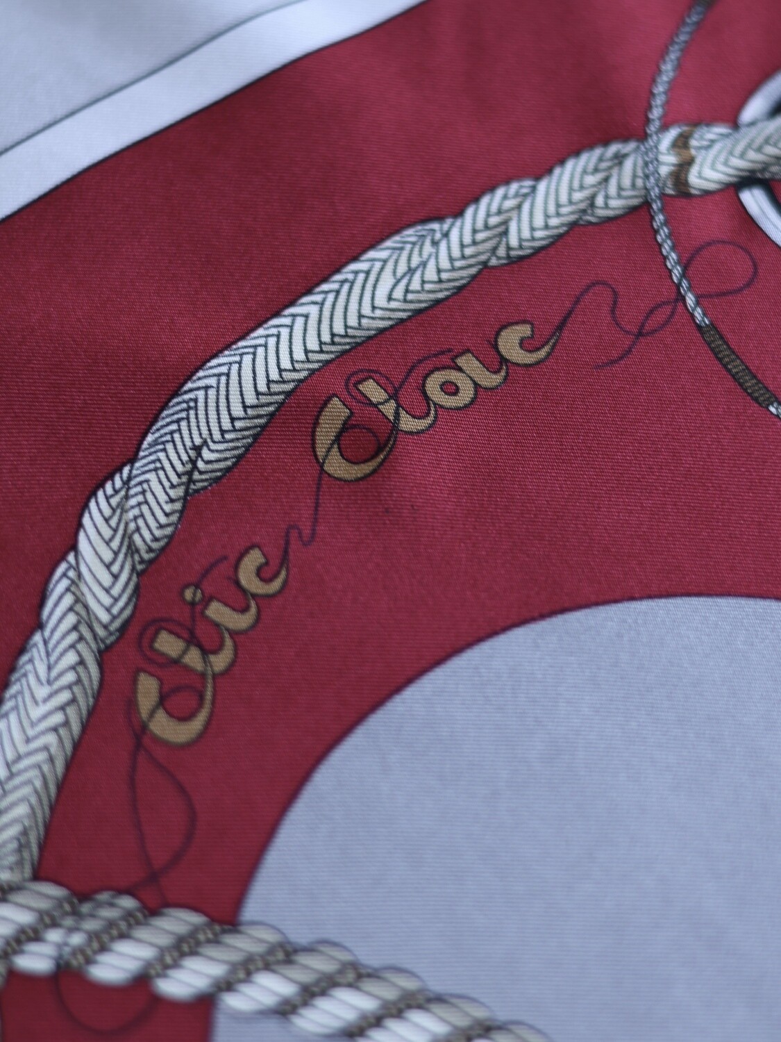 HERMÈS CLIC-CLAC SCARF