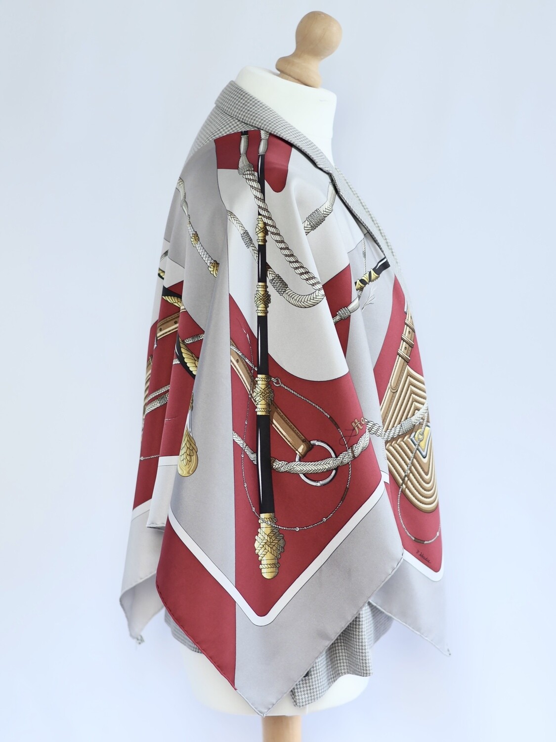 HERMÈS CLIC-CLAC SCARF