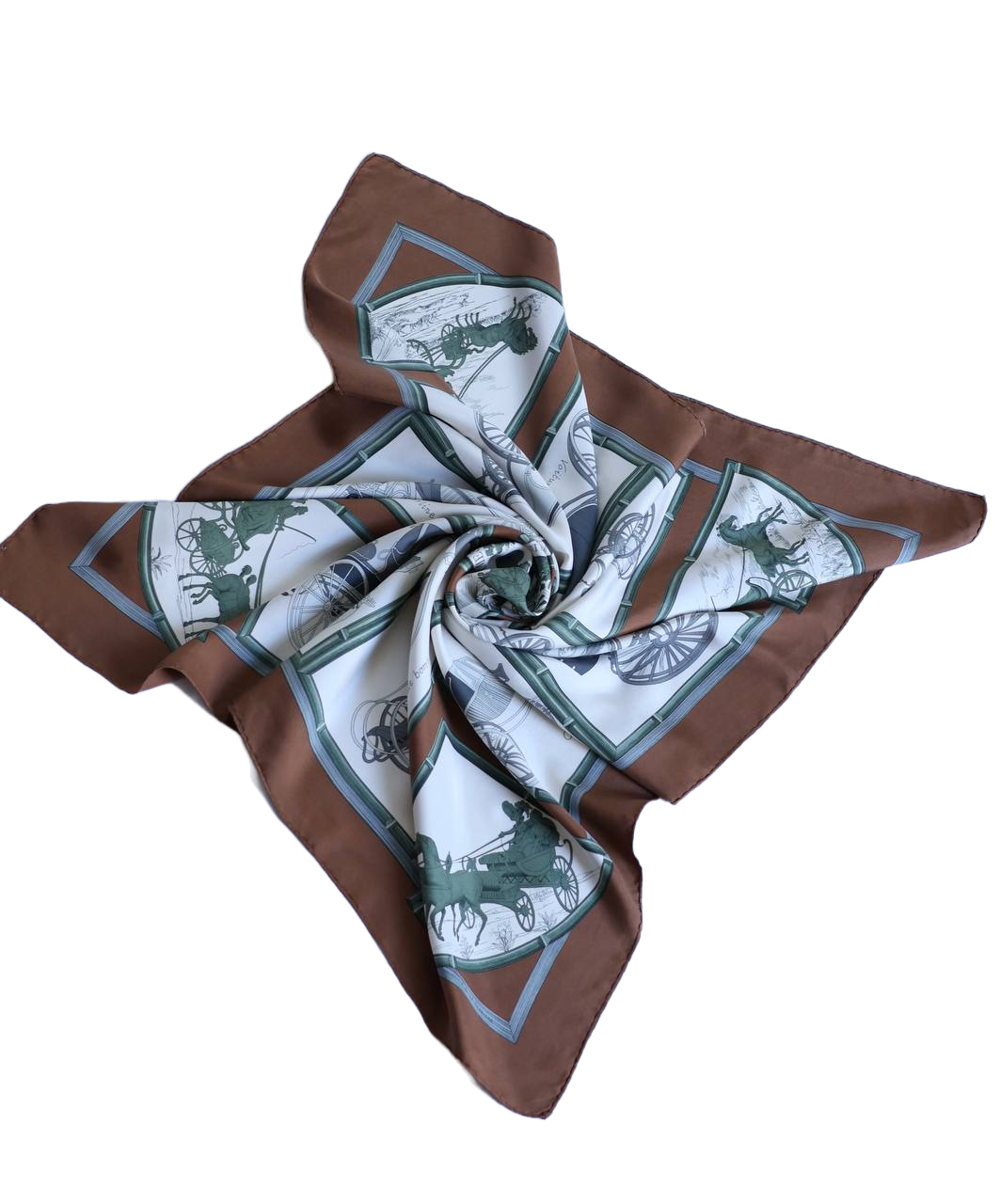 HERMÈS VOITURES DE DAMES SCARF