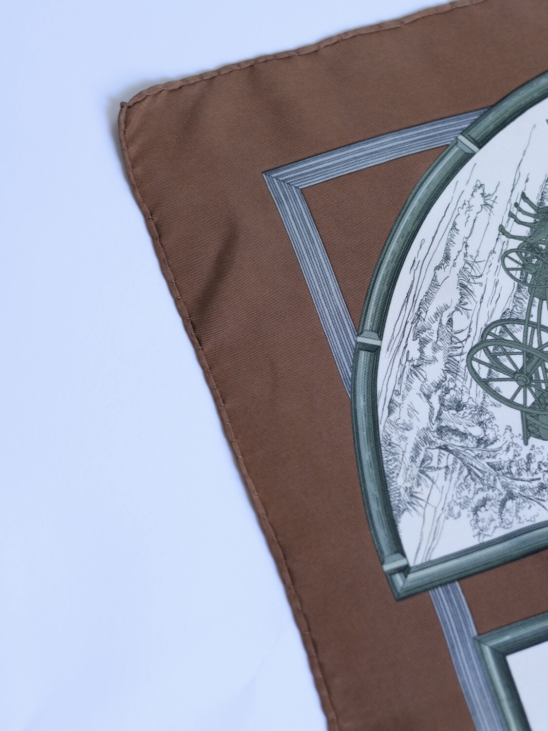 HERMÈS VOITURES DE DAMES SCARF