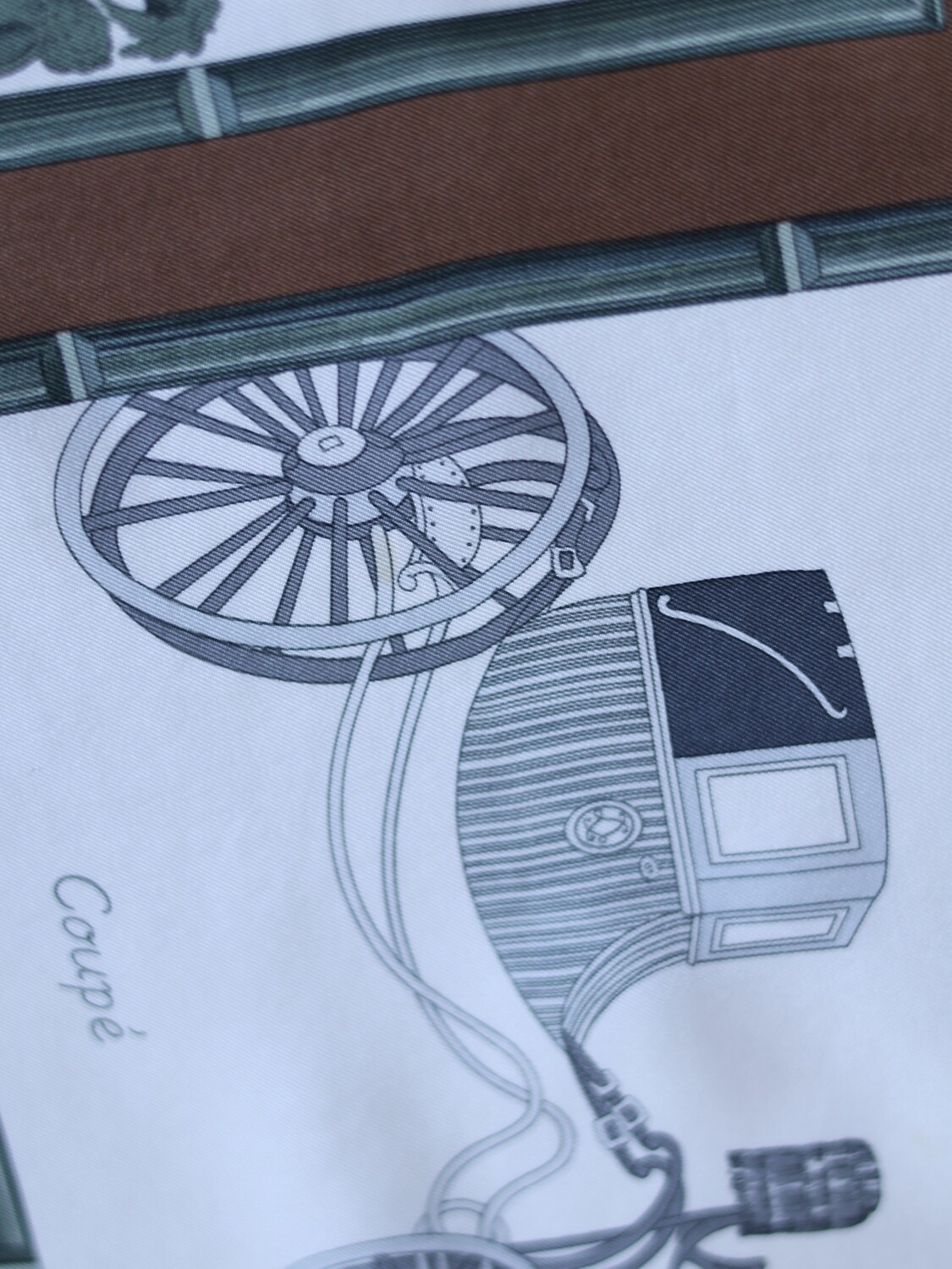 HERMÈS VOITURES DE DAMES SCARF