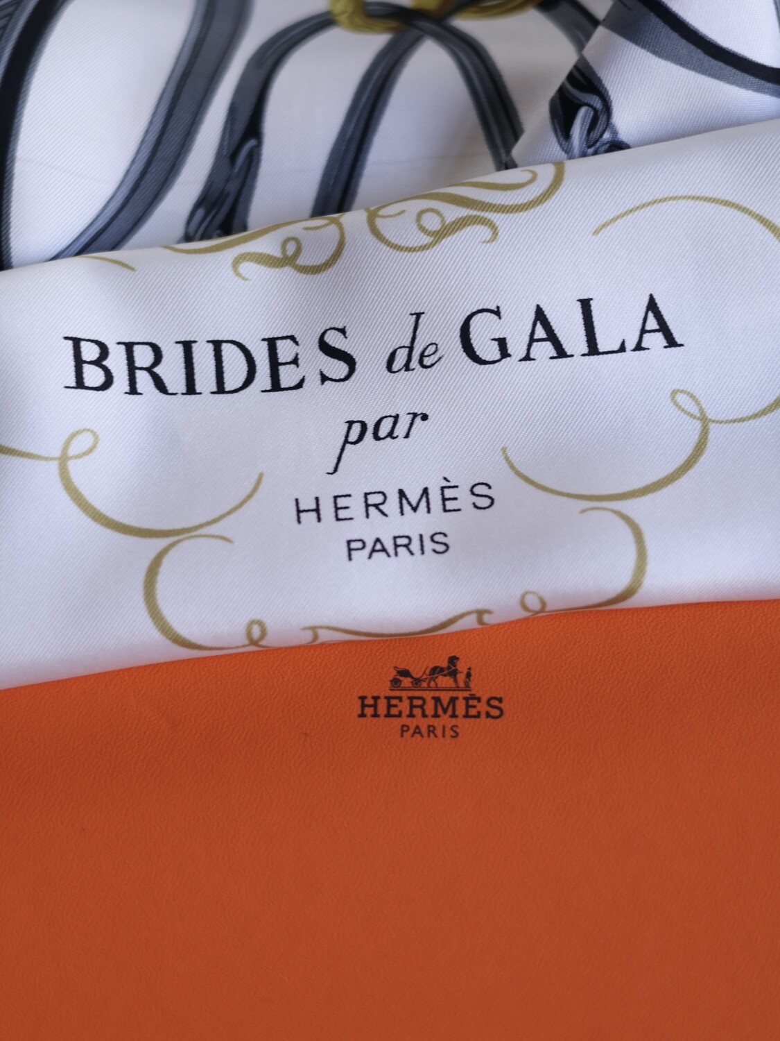 HERMÈS BRIDES DE GALA SCARF