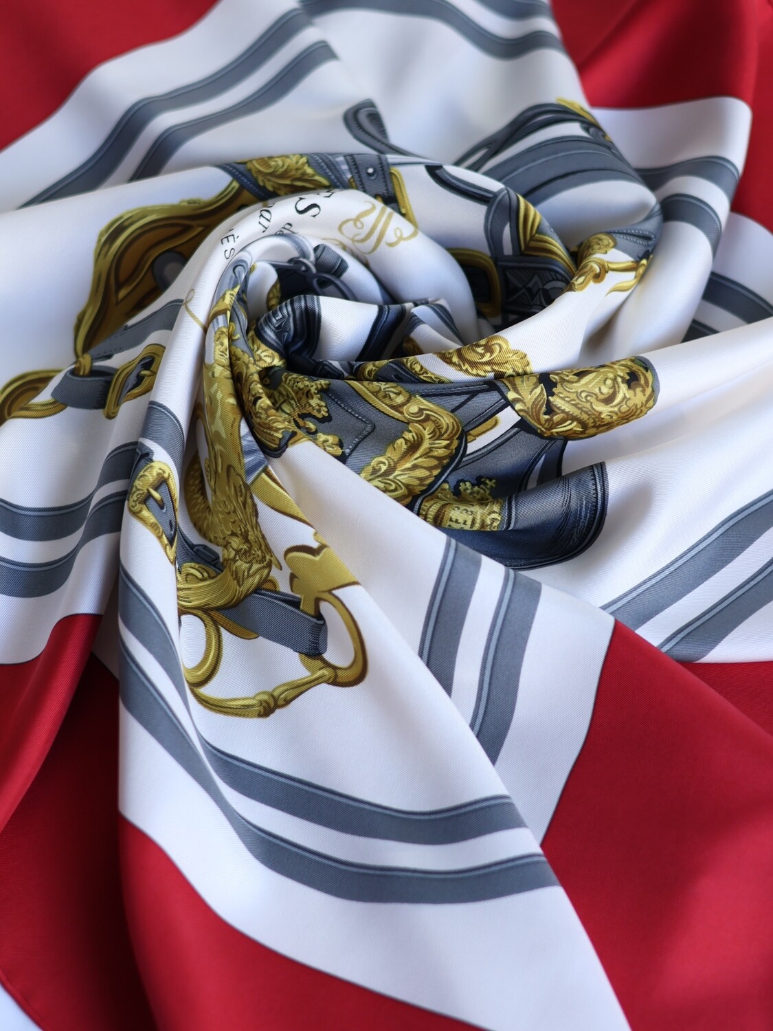 HERMÈS BRIDES DE GALA SCARF